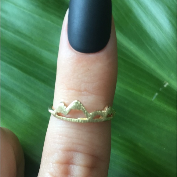 Adjustable mountain ring  - Picture 2 of 4
